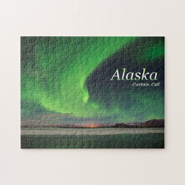 Alaska-Vorhang-Ruf (Horizontal)