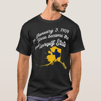 Alaska vs Teas Funny Alaska Premium T-Shirt