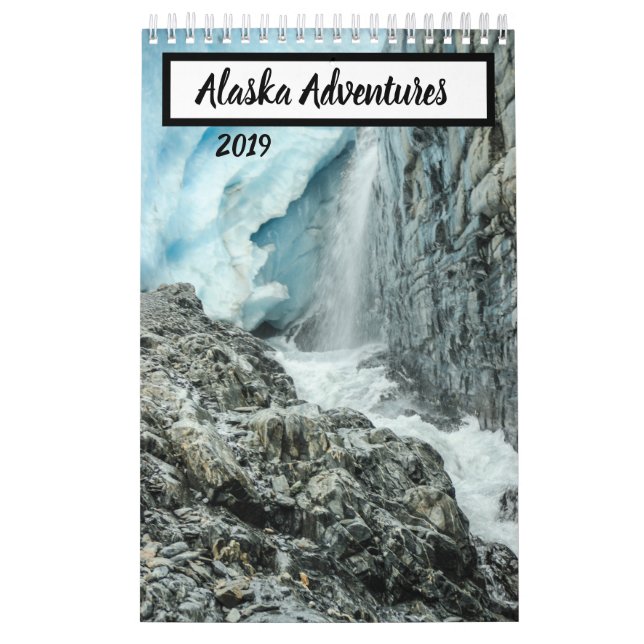 Alaska wagt 2019 kalender (Titelbild)
