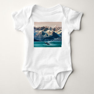 Alaska Walbeobachtung: Bootsausflug. Baby Strampler