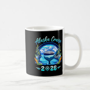 Alaska-Walfamilien-Freundesgruppe alaskisch alaska Kaffeetasse
