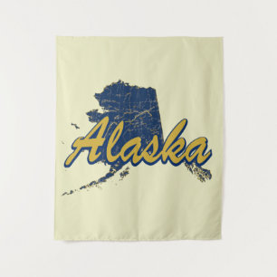Alaska Wandteppich