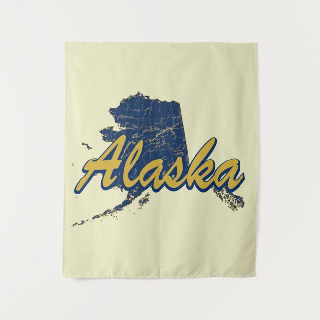 Alaska Wandteppich (Vorderseite)