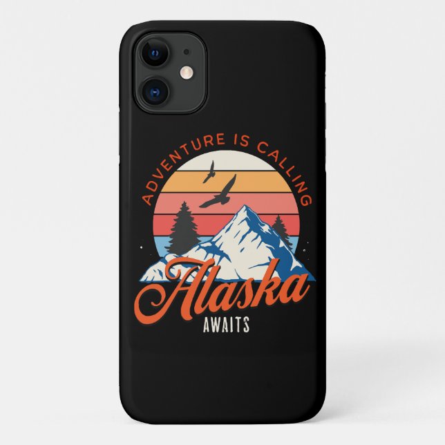 Alaska wartet! Case-Mate iPhone hülle (Rückseite)