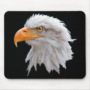 Alaska-Weißkopfseeadler-Mausunterlage Mousepad