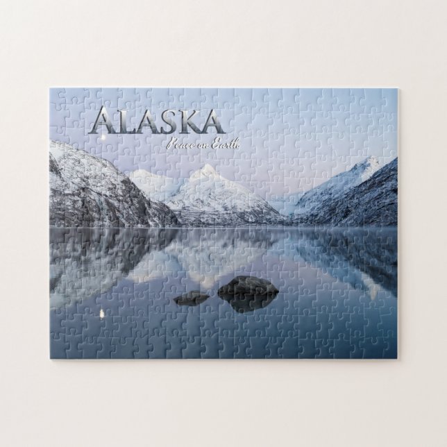 Alaska Weltfrieden (Horizontal)