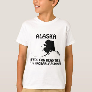 Alaska - Wenn du das lesen kannst, ist wahrscheinl T-Shirt