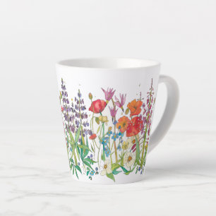 Alaska Wildblume Tasse