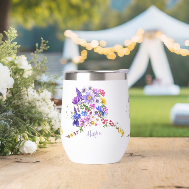 Alaska-Wildblumen (Hochzeit)