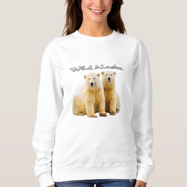 Alaska Wildlife Sweatshirt (Vorderseite)