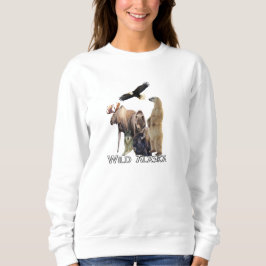 Alaska Wildlife Sweatshirt