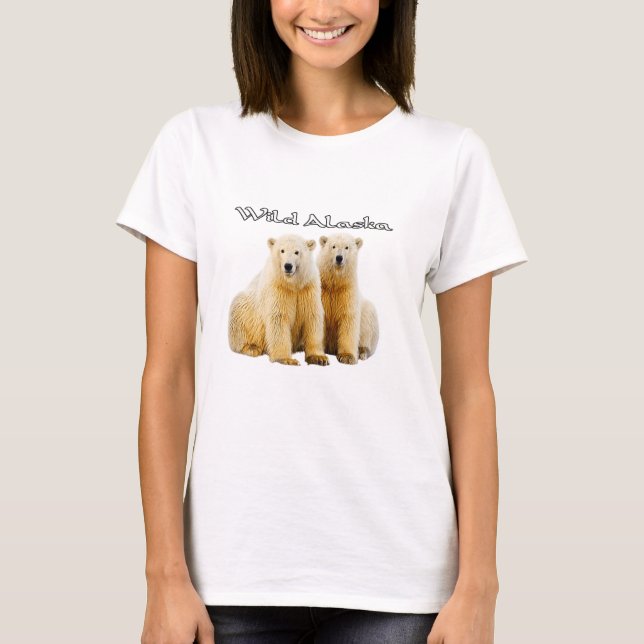 Alaska Wildlife T - Shirt (Vorderseite)