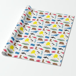 Alaska Wrapping Paper Geschenkpapier