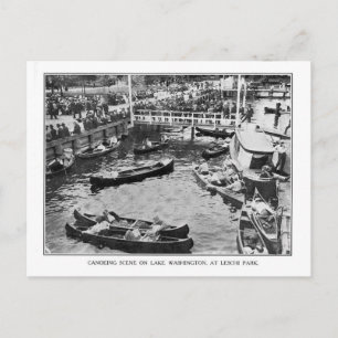 Alaska Yukon Pacific Expo Postkarte