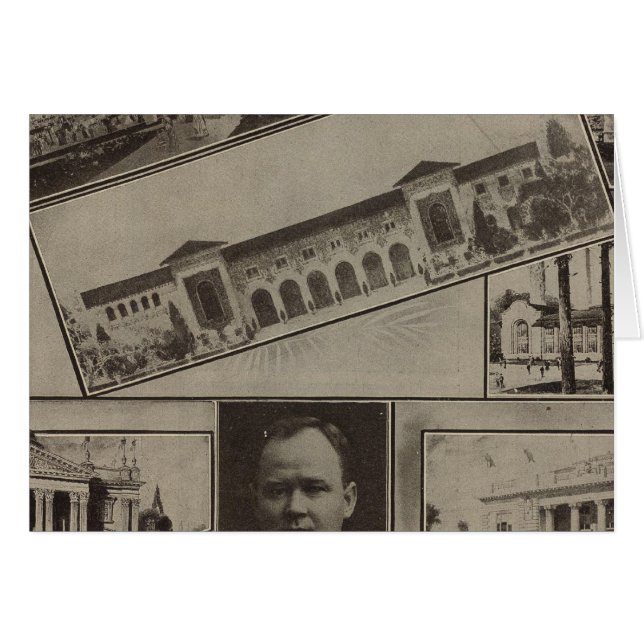 Alaska-Yukon Pacific Exposition, Seattle, 1909 (Vorderseite (Horizontal))