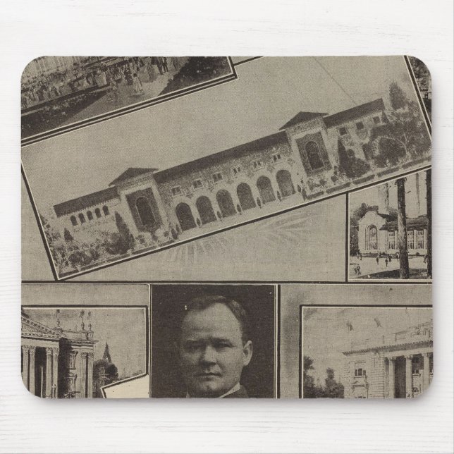 Alaska-Yukon Pacific Exposition, Seattle, 1909 Mousepad (Vorne)