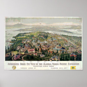 Alaska-Yukon-Pazifische Ausstellung 1909 Poster
