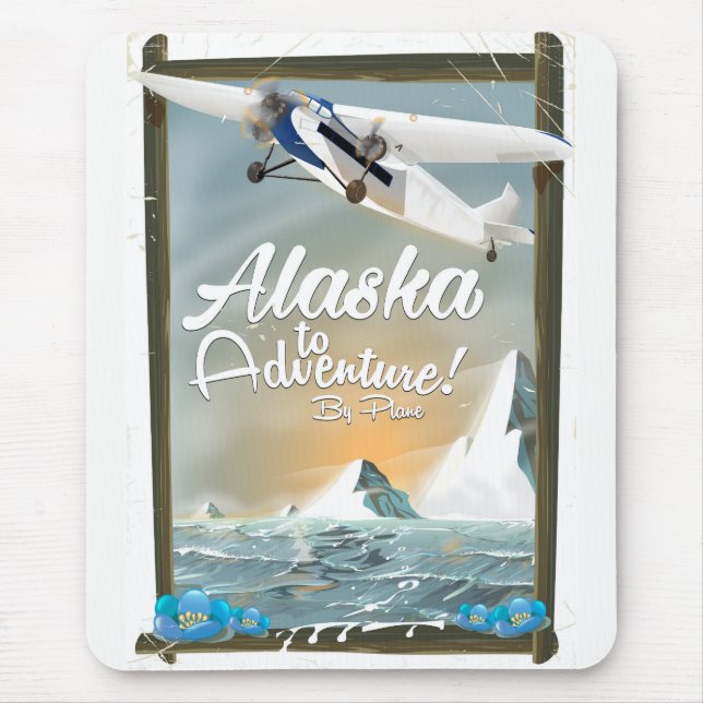 Alaska zu Abenteuer! Mousepad (Vorne)
