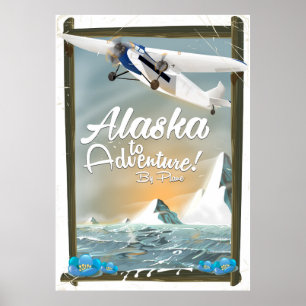 Alaska zu Abenteuer! Poster