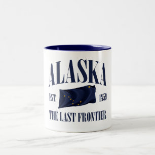 Alaska Zweifarbige Tasse