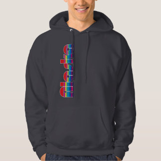 Alaskabauhaus shirt2 hoodie