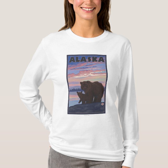 AlaskaBear und CUB T-Shirt (Vorderseite)