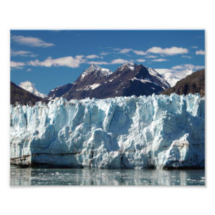 Alaskagletscher des Prinz-William-Sunds Fotodruck