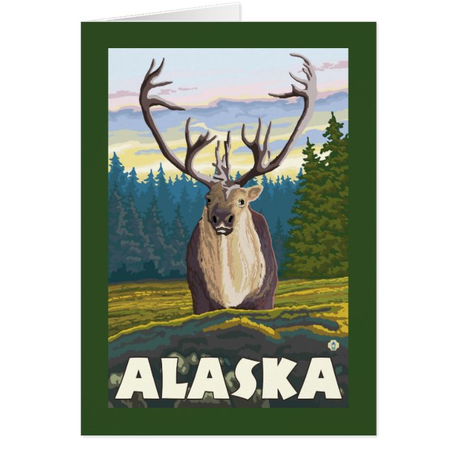 AlaskaKaribik im Wilden Vintage (Vorne)