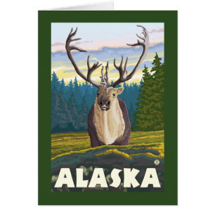 AlaskaKaribik im Wilden Vintage