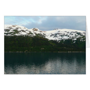 Alaskaküste bei Dämmerung