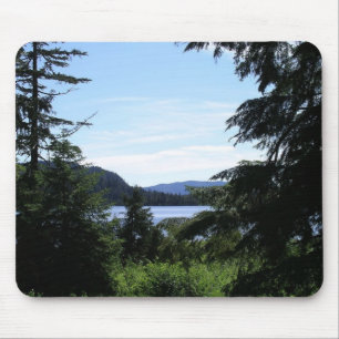 Alaskalandschaft Schöne Alaska-Fotografie Mousepad