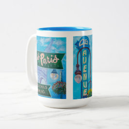 Alaskan 4. Ave. / Spenard / Club Paris Tasse