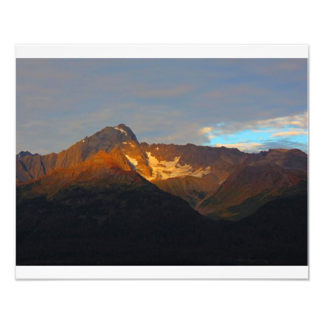 Alaskan Adventure - Landschaft #11 Fotodruck (Vorne)
