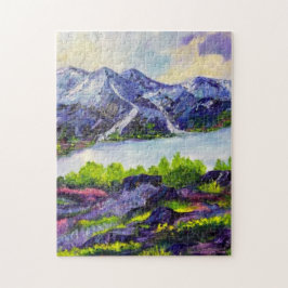 Alaskan Alpha Liebe Puzzle