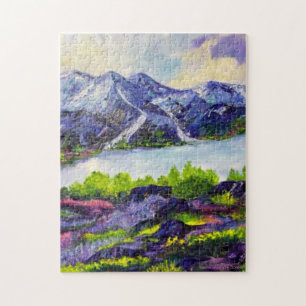 Alaskan Alpha Liebe Puzzle