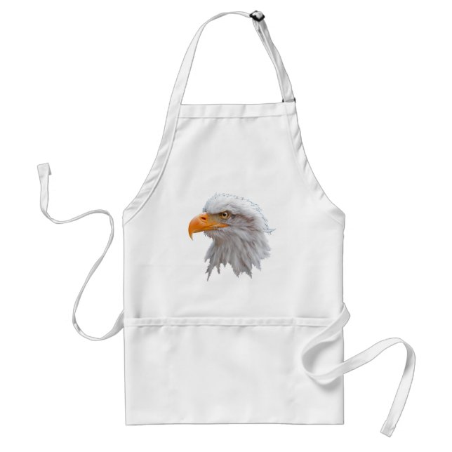 Alaskan Bald Eagle Schürze (Vorne)