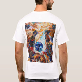 Alaskan-Bär "Im Blick des Bären" Herren T-Shirt