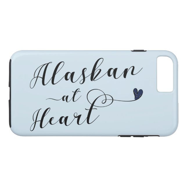 Alaskan bei Heart Cell Case (Rückseite (Horizontal))