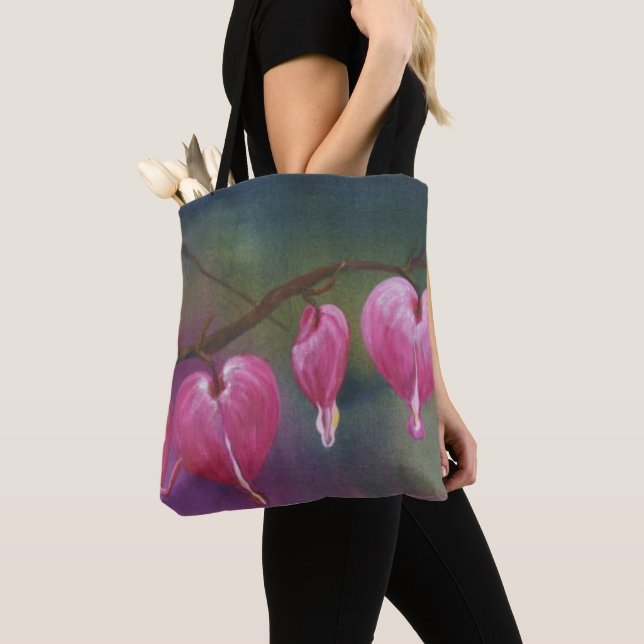 Alaskan Bleeding Hearts Tote Bag Tasche (Von Nahem)