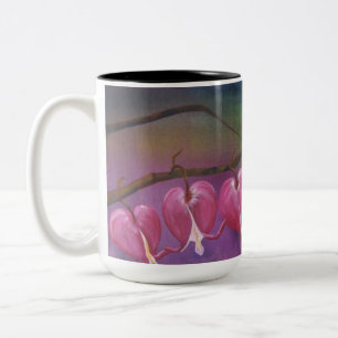 Alaskan Bleeding Hearts zweifarbig 15oz Tasse