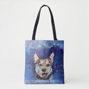 Alaskan Borealis Welpe Tasche