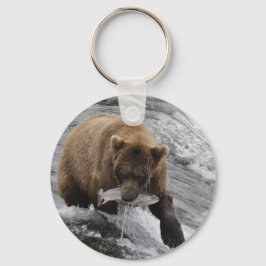 ALASKAN BROWN BEAR SCHLÜSSELANHÄNGER