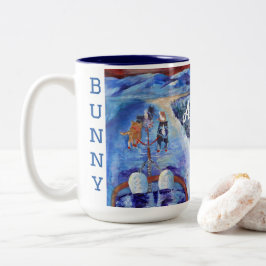 Alaskan Bunny Boots Mushing Tasse