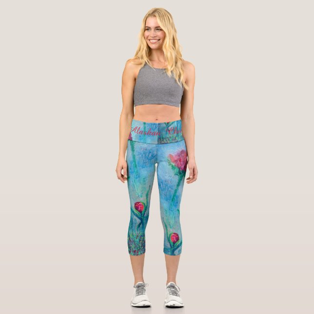 Alaskan Chick Capri Leggings (Vorderseite)