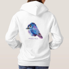 Alaskan Chick Hoodie Sweatshirt.