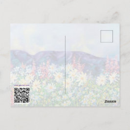 Alaskan Chick Postcard Postkarte