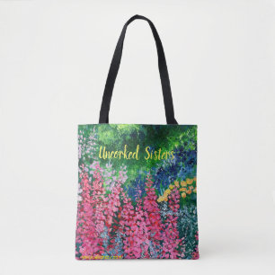 Alaskan Chick _Uncorked Sisters Tote Bag Tasche