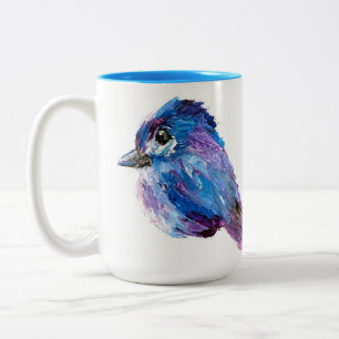 Alaskan Chicks 15oz. Tasse_KEIN NAME DROP Zweifarbige Tasse