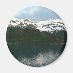 Alaskan Coast in Dusk Magnet