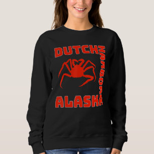 Alaskan Crab Alaskas Crab Fishing Deadarly Crab C Sweatshirt